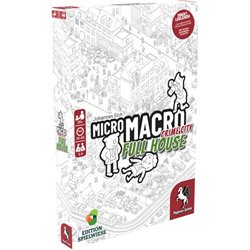 MicroMacro Crime City 2 Full House Edition Spielwiese