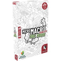 MicroMacro: Crime City 2 – Full House (englische Ausgabe)
