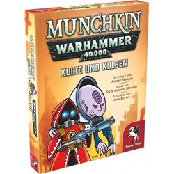 Munchkin Warhammer 40.000: Kulte und Kolben (Erweiterung)