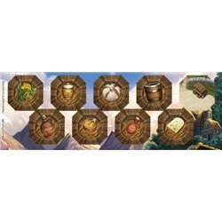 Monasterium: Market Stall [Expansion] (englisch)
