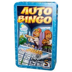 Auto-Bingo - BMM-Spiele | Metalldose