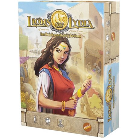 Lions of Lydia – Im Reich von König Krösus