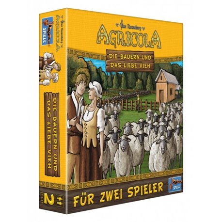 Agricola - Die Bauern und das liebe Vieh Bigbox