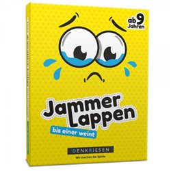 Jammerlappen – Das dramatisch lustige Kartenspiel "bis einer weint"