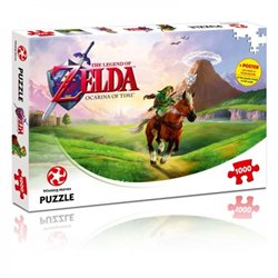 Puzzle: Zelda – Ocarina of time (1000 Teile)