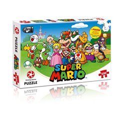 Puzzle: Super Mario - Mario and Friends (500 Teile)