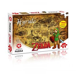 Puzzle: Zelda – Hyrule field (1000 Teile)