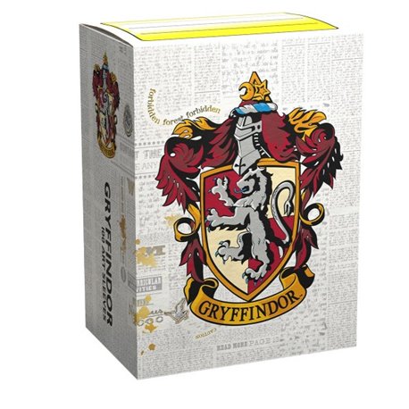 Dragon Shield: Matte Art – WizardingWorld – Gryffindor (100)