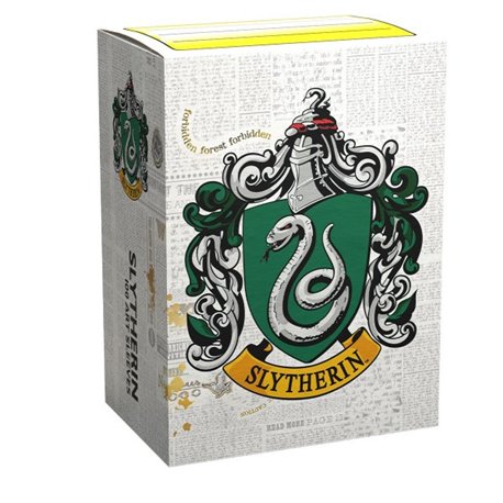 Dragon Shield: Matte Art – WizardingWorld – Slytherin (100)