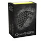 Dragon Shield: Brushed Art: Game of Thrones - House Stark (100)