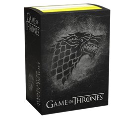 Dragon Shield: Brushed Art: Game of Thrones - House Stark (100)