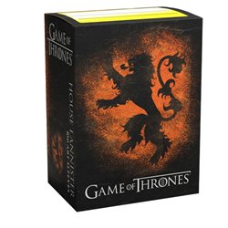 Dragon Shield: Brushed Art: Game of Thrones - House Lannister (100)