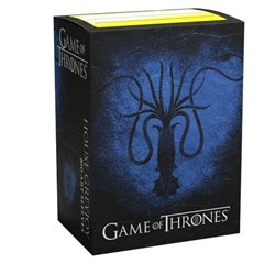 Dragon Shield: Brushed Art: Game of Thrones - House Greyjoy (100)