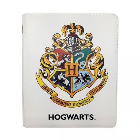 Dragon Shield: Card Codex Zipster Binder Regular – Hogwarts