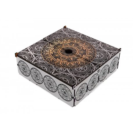 Card Storage Case: Mandala