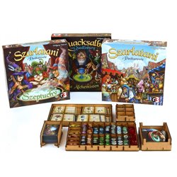 Insert: The Quacks of Quedlinburg + Expansions