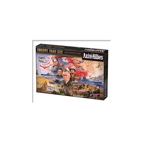 Axis & Allies Europe 1940 2nd