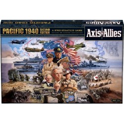 Axis & Allies Pacific 1940 2nd
