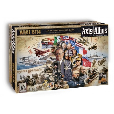 Axis & Allies Worldwar 1: 1914 Axis & Allies Worldwar 1: 1914