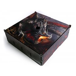 Card Storage Case: Rune Dragon