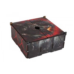 Card Storage Case Small: Rune Dragon