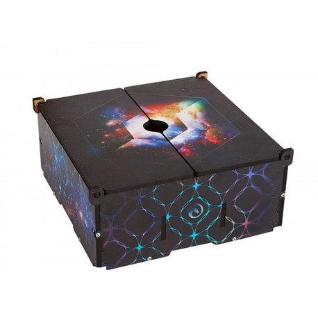 Card Storage Case Small: Galaxy