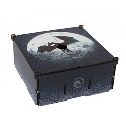 Card Storage Case Small: Moon