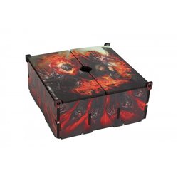 Card Storage Case Small: Fire Revenant