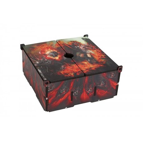 Card Storage Case Small: Fire Revenant