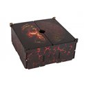 Card Storage Case Small: Inferno