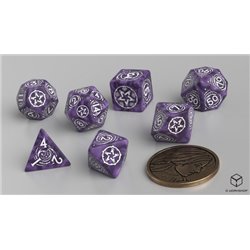 The Witcher Dice Set: Yennefer – Lilac and Gooseberries (7)