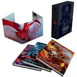 D&D: RPG Core Rulebooks Gift Set (englisch)