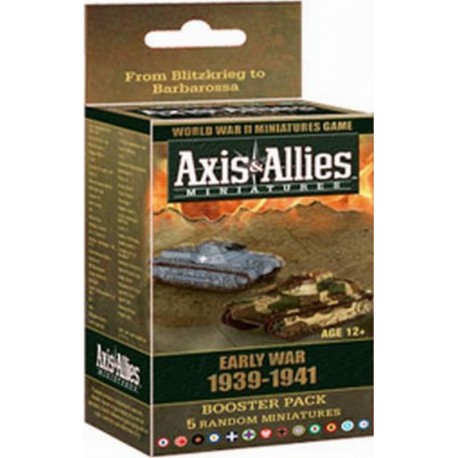 Axis & Allies: Early War 1939-1941 Bo.