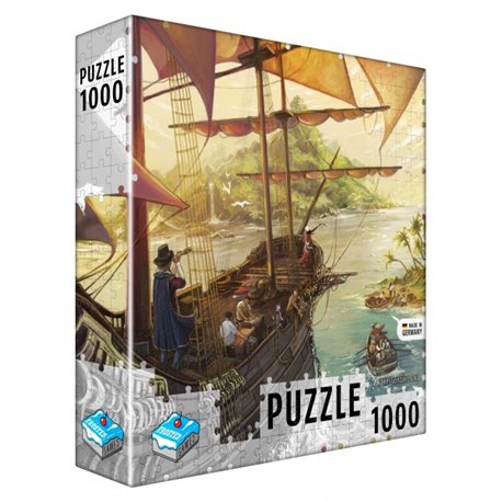 Puzzle: Cooper Island (1000 Teile)