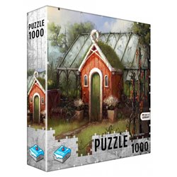 Puzzle: Reykholt (1000 Teile)