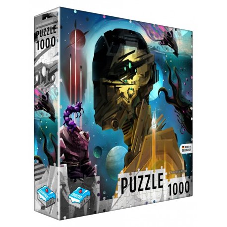 Puzzle: Siderische Konfluenz (1000 Teile)