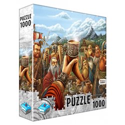 Puzzle: Ein Fest für Odin (1000 Teile)