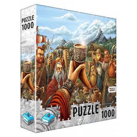 Puzzle: Ein Fest für Odin (1000 Teile)