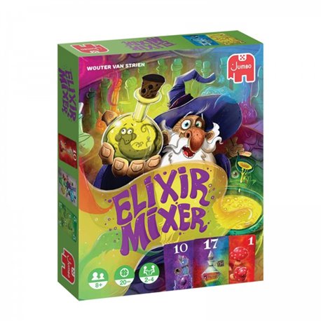 Elixir Mixer