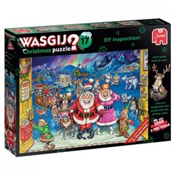 Wasgij Christmas 17: Elf Inspection! (1000 Teile)