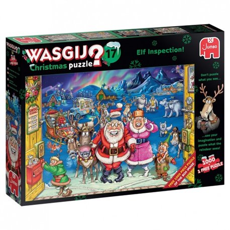 Wasgij Christmas 17: Elf Inspection! (1000 Teile)