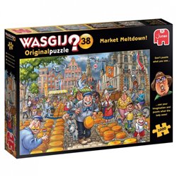 Wasgij Original 38: Market Meltdown(1000 Teile)