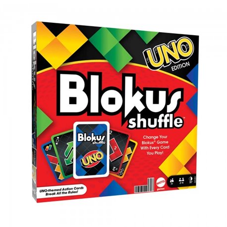 Blokus Shuffle: UNO Edition