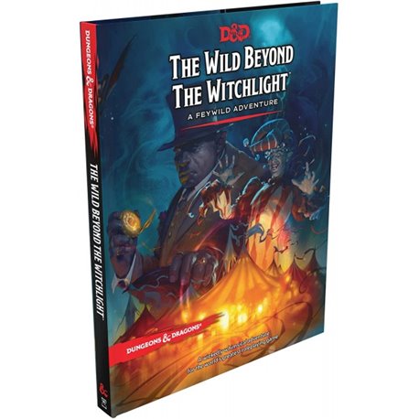 D&D: RPG Adventure The Wild Beyond the Witchlight – A Feywild Adventure