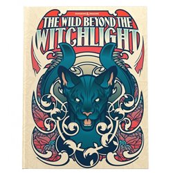 Dungeons & Dragons RPG Adventure The Wild Beyond the Witchlight A Feywild Adventure Alternate Cover