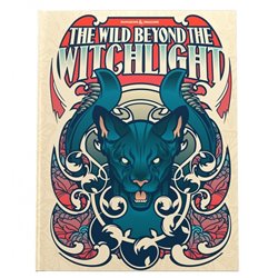 D&D: RPG Adventure The Wild Beyond the Witchlight – A Feywild Adventure (Alternate Cover)