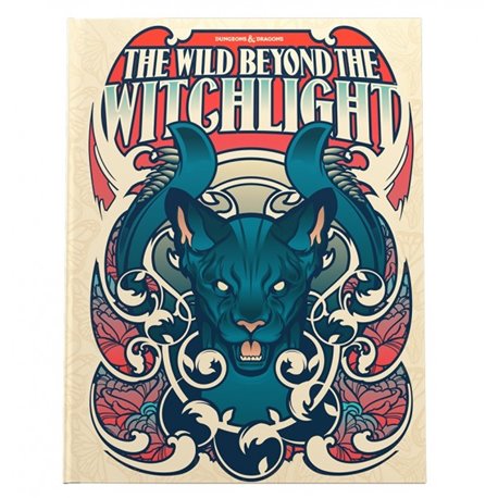D&D: RPG Adventure The Wild Beyond the Witchlight – A Feywild Adventure (Alternate Cover)
