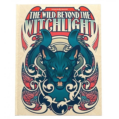 D&D: RPG Adventure The Wild Beyond the Witchlight – A Feywild Adventure (Alternate Cover)