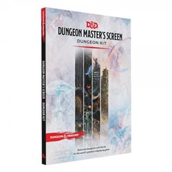 D&D: RPG Dungeon Master's Screen Dungeon Kit
