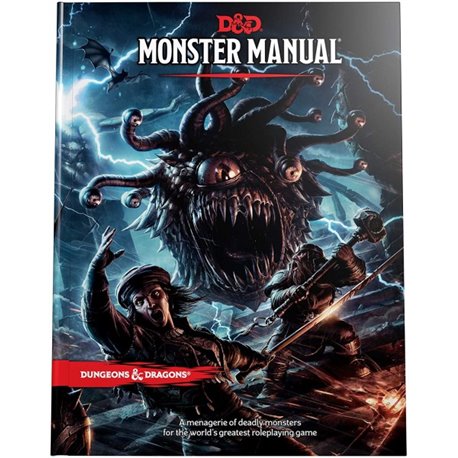 D&D: Monster Manual (deutsch)